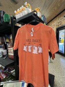 JS Farm and Ranch Winnie Feed Store Country Work Clothes Halloween Shirt 1