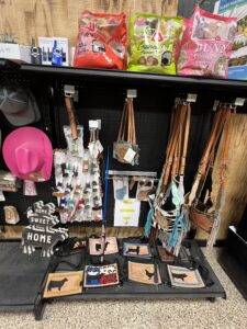 JS Farm and Ranch Winnie Feed Store Country Work Clothes Leather Show Patch 1