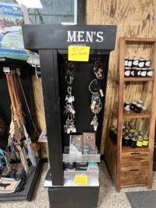 JS Farm and Ranch Winnie Feed Store Country Work Clothes Leather Wallet Christmas Gifts